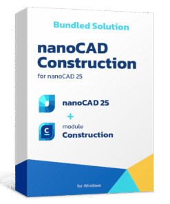 nanoCAD Construction Bundle