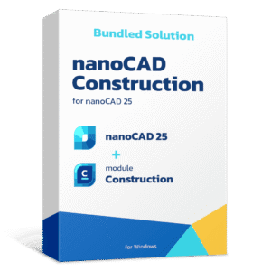 nanoCAD Construction Bundle