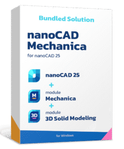 nanoCAD Mechanica Bundle