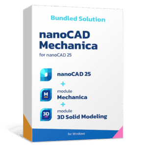 nanoCAD Mechanica Bundle