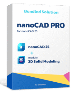 nanoCAD Pro Bundle